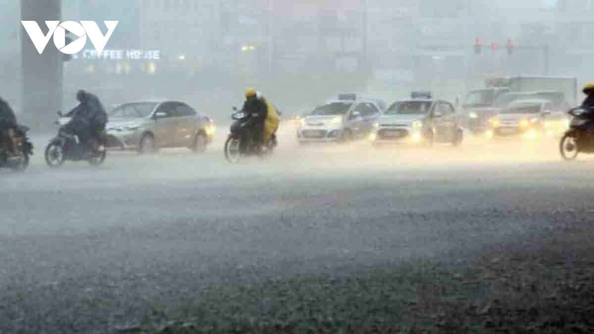 Northern and north-central regions anticipated for heavy rain ahead of Tet